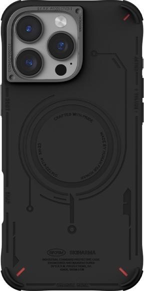 Produktbild Skinarma case Mecha iPhone 16 Pro 6.3" Magnetic Charging black (Apple iPhone 16 Pro)