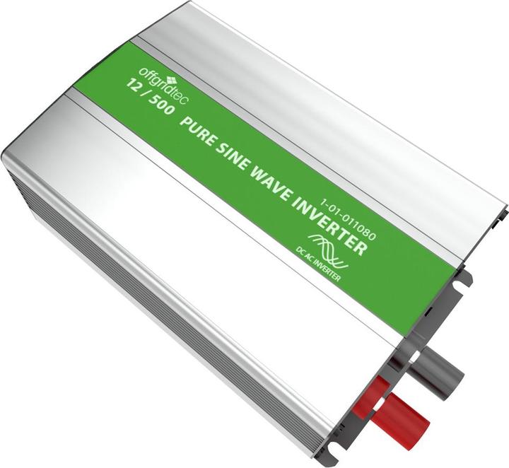 Immagine prodotto Offgridtec ® PSI Convertitore di tensione sinusoidale 500W 1000W da 12V a 230V