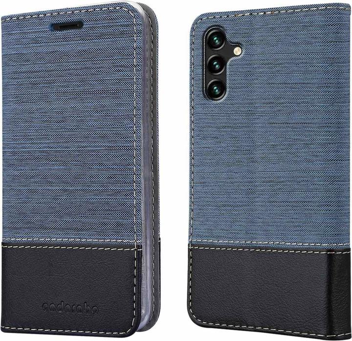 Actual product image Cadorabo Jeans Book Cover (Samsung Galaxy A13 5G)