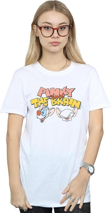Produktbild Universal Textiles Pinky And The Brain Heads TShirt (4XL)