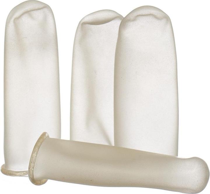 Produktbild Sanor PVC-Fingerlinge mit Rand Grösse 6 100 Stück (6)