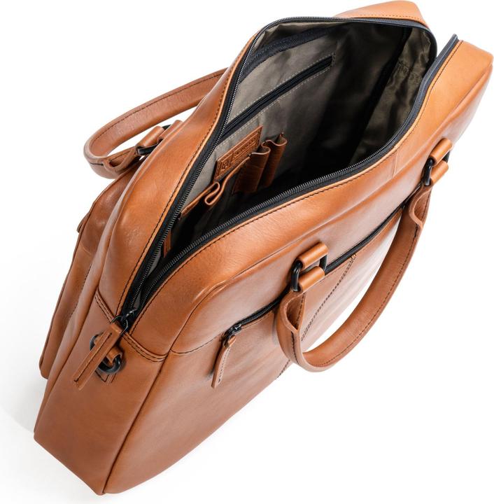 Image du produit Farmhood Memphis Porte-documents en cuir 38.5 cm Compartiment pour ordinateur portable
