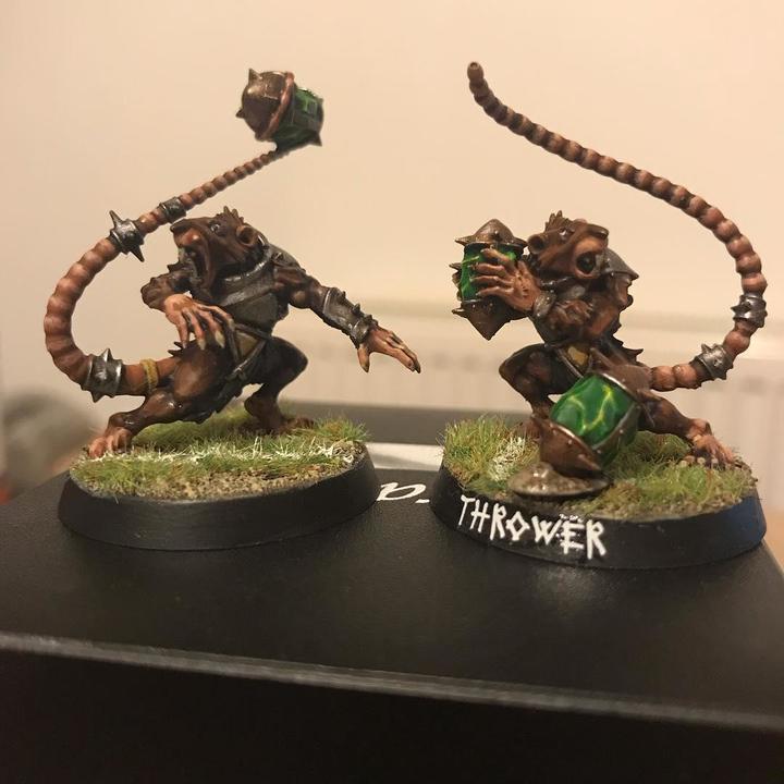 Image du produit Games Workshop Blood Bowl - Seconde Saison : Équipe Skaven (Matières plastiques)