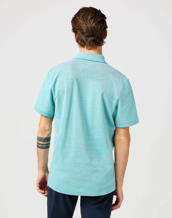 Actual product image Wrangler Polo Refined Polo Shirt (M)