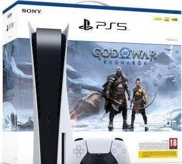 Produktbild Sony PlayStation 5 + God of War: Ragnarök