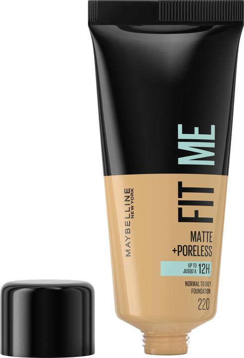 Actual product image Maybelline New York Fit Me (220 Natural Beige)