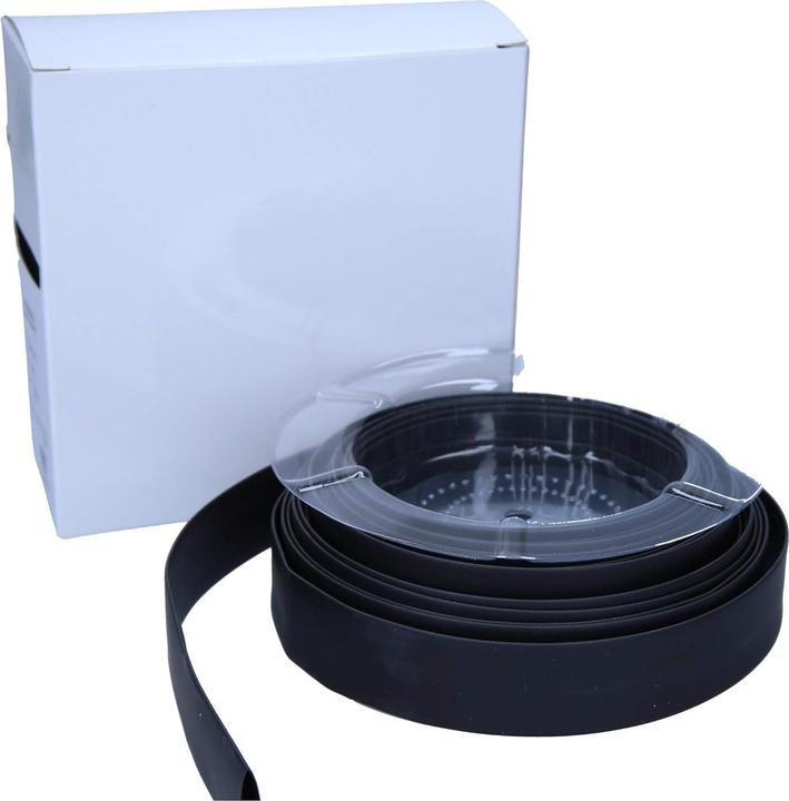 Actual product image Kalitec 8m Schrumpfschlauch schwarz I 2 : 1 I von 16mm auf 8mm I Wasserdicht nach IP67 I Industriequalität (1 x)