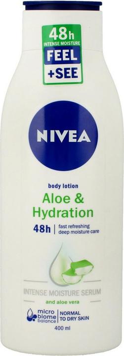 NIVEA Aloe & Hydration Body Lotion balsam do ciała 400ml (Körperlotion, 400 ml)