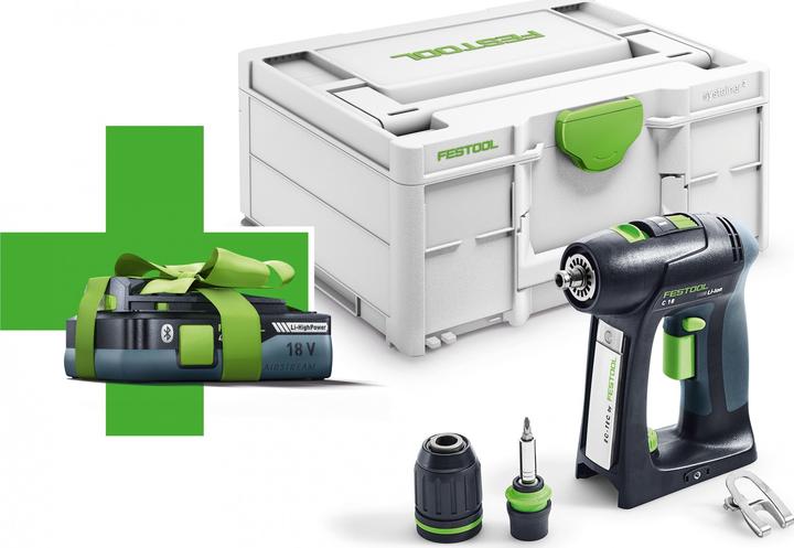 Produktbild Festool C 18 Basic (Akkubetrieb)