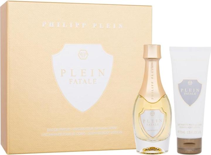 Philipp Plein Plein Christmas 2023 Fatale Eau de Parfum 50 / Body Lotion 75 (Eau de Parfum, 50 ml)