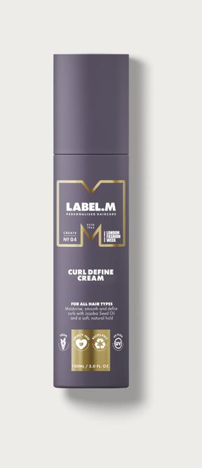Actual product image Label.M Curl Define Cream 150 ml (Hair cream, 150 ml)