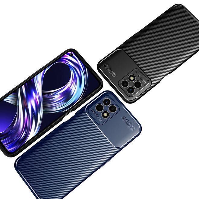 Immagine prodotto MU Style Serie Softcase in fibra di carbonio TPU (Realme 8i)