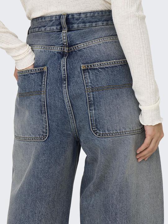 Actual product image Only ONLGIA Mittlere Taille Baggy Fit Jeans Baggy Fit Jeans (M)