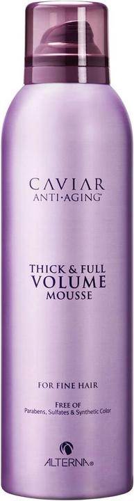 Actual product image Alterna Caviar Volume - Thick & Full Mousse (232 ml, Volume foam)