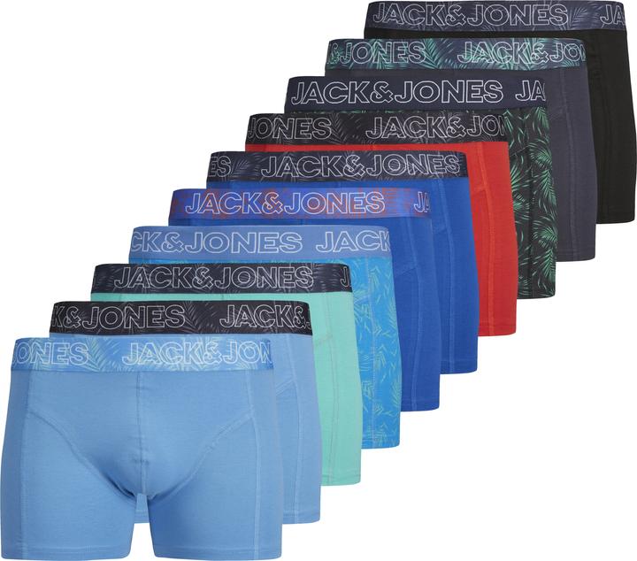 Actual product image Jack & Jones Jaccanvey Trunks 10 Pack (XL, pack of 10)