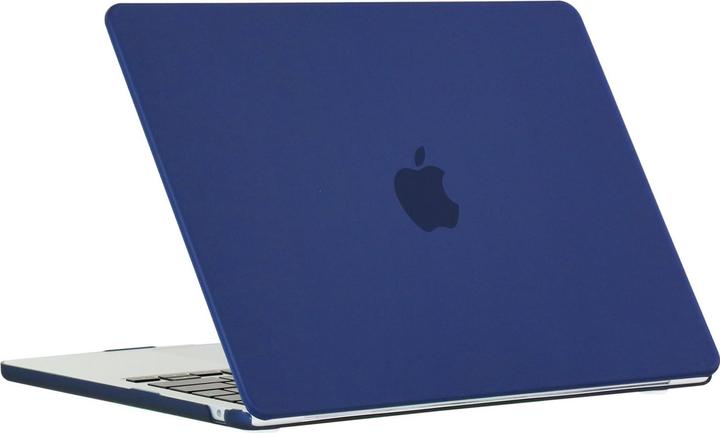 Produktbild PhoneLook Hülle Hardshell Schutzhülle Ultra-dünn für Pro zweiteilig semi-transparent Dunkelblau (16", Apple)