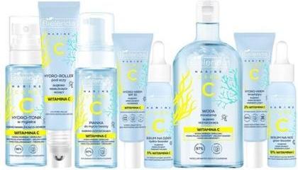 Actual product image Bielenda C Marine Care Face Cream Serum Toner Wash Foam or Eye Cream (400 ml)