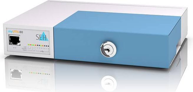 Image du produit Seh myUTN-80 USB Dongle Server (USB-A, 8 ports)