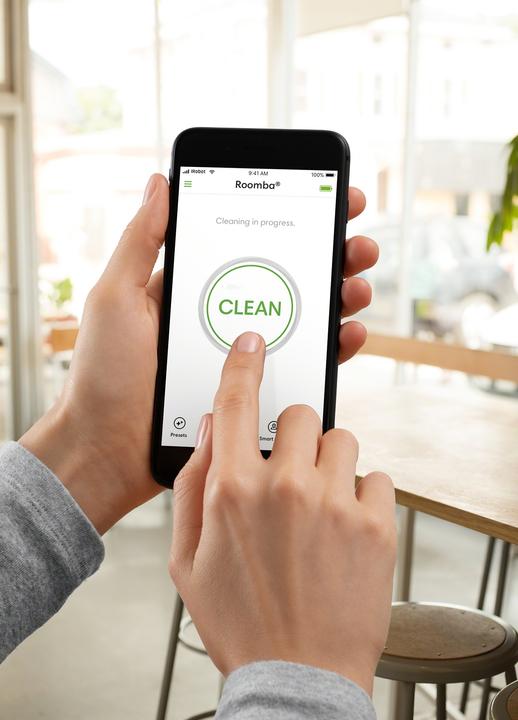 Actual product image iRobot Roomba i7+ (Robot vacuum)