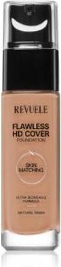 Actual product image Revuele Flawless Hd Cover Foundation - 30 Ml