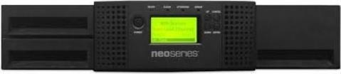 Produktbild Tandberg Data TANDBERG NEOsStorageLoader 1u/8-slot/1-LTO8 SAS/3-year Bronze warranty/EMEA only (LTO, 240000 GB)