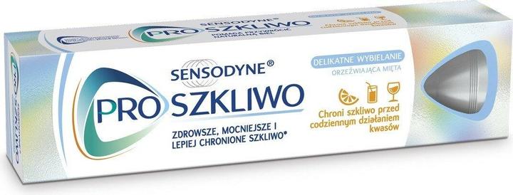 Actual product image Sensodyne Powder Paste Is A Delicate Teeth Whitening 75Ml (75 ml)
