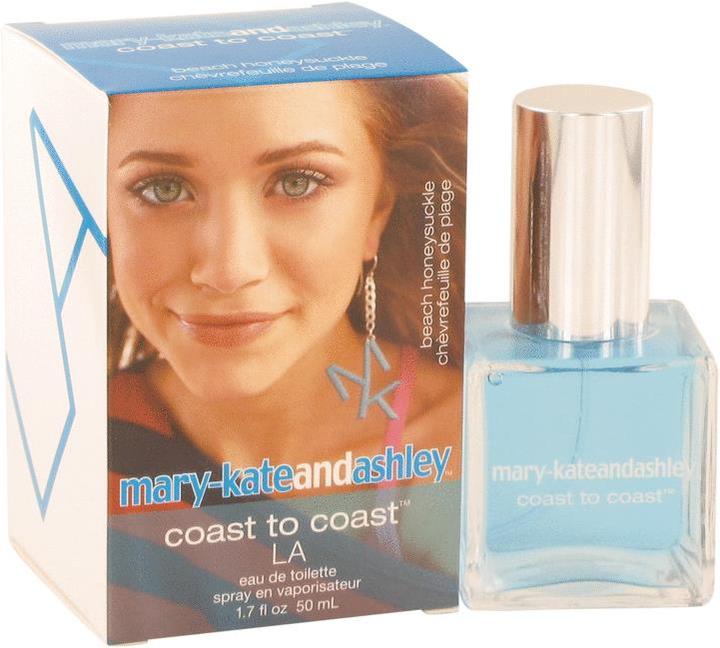 Mary-kate And Ashley Coast to Coast LA Beach Honeysuckle (Eau de Toilette, 50 ml)