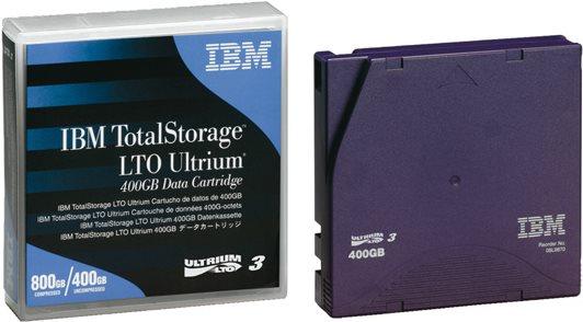Image du produit IBM TotalStorage (LTO-3 Ultrium, 400 Go)