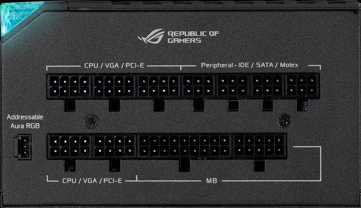 Produktbild ASUS PSU Thor 850W Platinum II (850 W)
