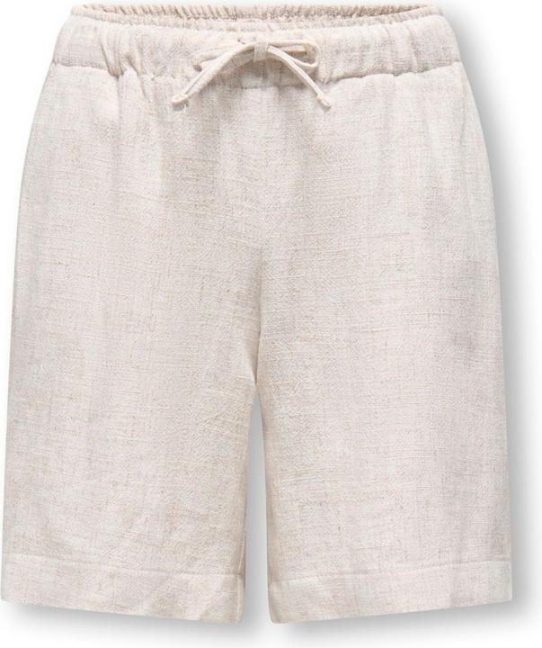 Produktbild Only Kogsiesta Pullup Linenbl Shorts Pnt Noos (146)