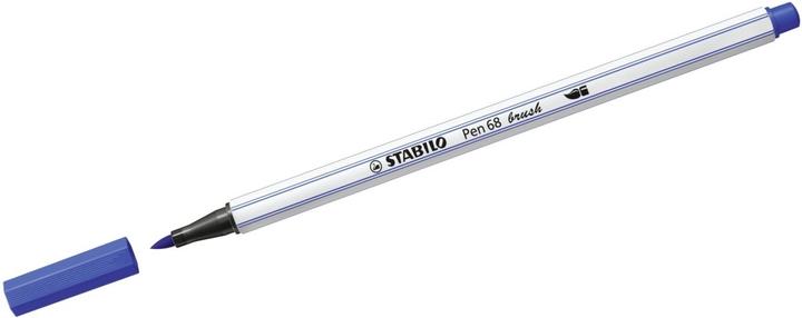 Actual product image STABILO Pen 68 brush (Ultramarine blue, 1 x)