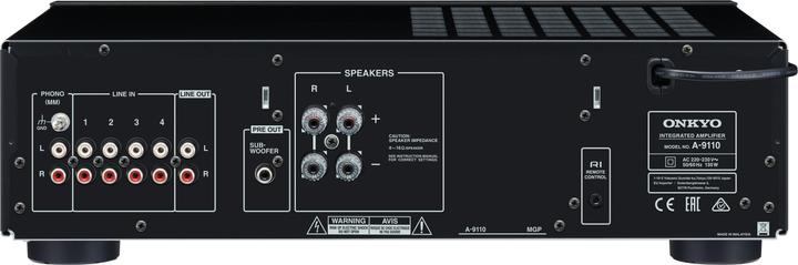 Actual product image Onkyo A-9110 (Amplifier)