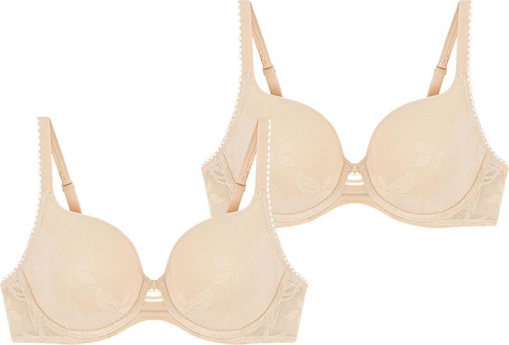 Produktbild Triumph Bügel-BH Wild Rose Sensation (2er Pack, 80 F)