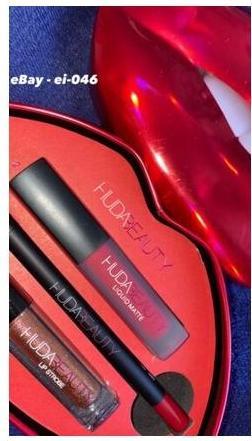 Image du produit Huda Beauty Contour & Lipstrobe Rouge à lèvres Heartbreaker Maquillage