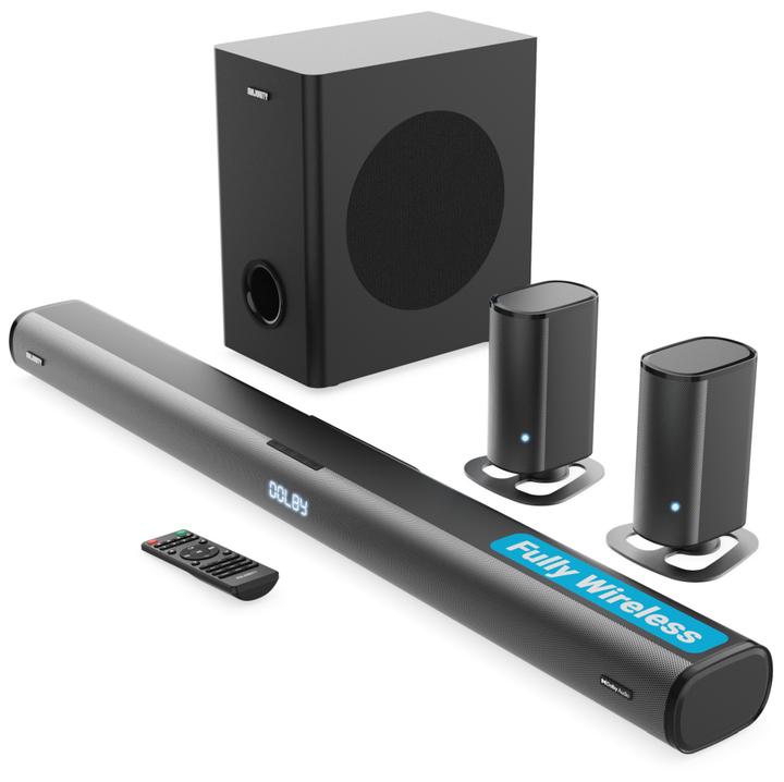 Actual product image Majority Everest 5.1 Dolby Audio Soundbar EU (300 W)