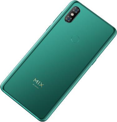 Produktbild Xiaomi Mi Mix 3 (128 GB, Jadegrün, 6.39", Dual SIM, 12 Mpx, 4G)