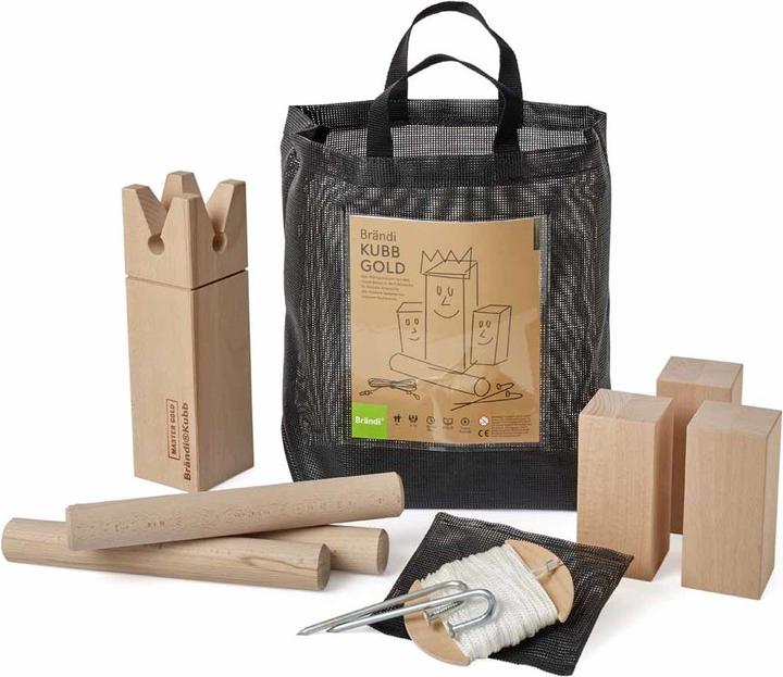 Actual product image Brändi Kubb Master Gold