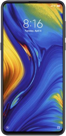 Produktbild Xiaomi Mi Mix 3 (128 GB, Onyx Black, 6.39", Dual SIM, 12 Mpx, 4G)