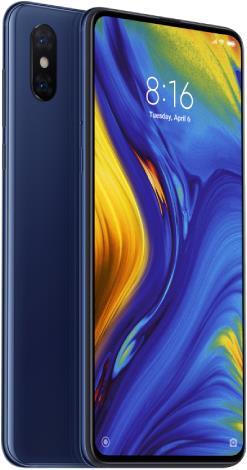 Actual product image Xiaomi Mi Mix 3 (128 GB, Sapphire blue, 6.39", Dual SIM, 12 Mpx, 4G)