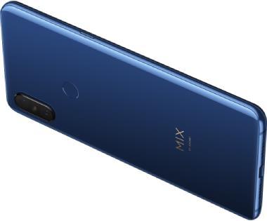 Actual product image Xiaomi Mi Mix 3 (128 GB, Sapphire blue, 6.39", Dual SIM, 12 Mpx, 4G)