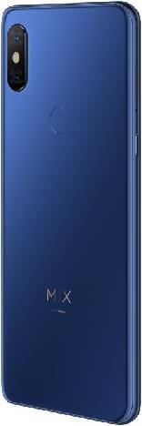 Actual product image Xiaomi Mi Mix 3 (128 GB, Sapphire blue, 6.39", Dual SIM, 12 Mpx, 4G)