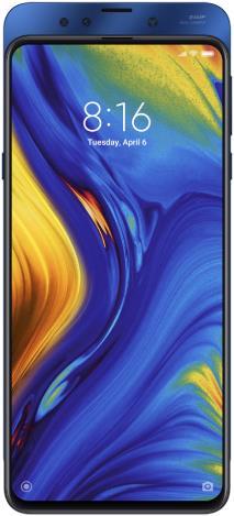 Actual product image Xiaomi Mi Mix 3 (128 GB, Sapphire blue, 6.39", Dual SIM, 12 Mpx, 4G)