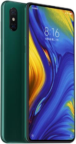 Xiaomi Mi Mix 3 (128 GB, Jadegrün, 6.39", Dual SIM, 12 Mpx, 4G)