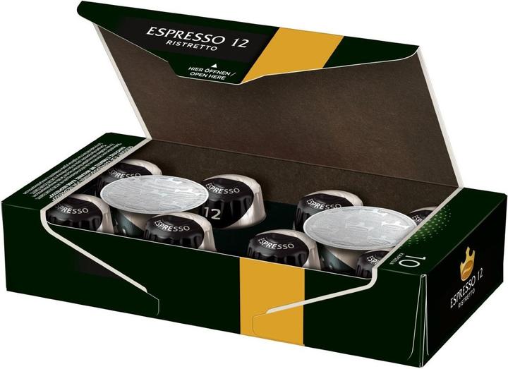 Immagine prodotto Jacobs Espresso 12 Ristretto (10 x Porta.)
