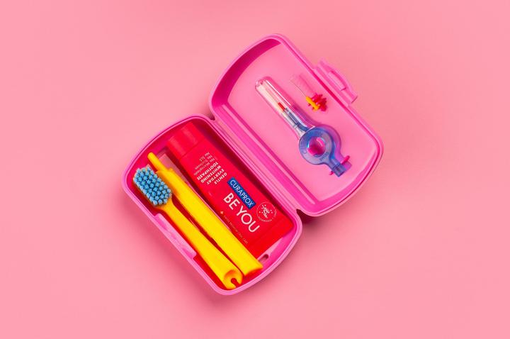 Immagine prodotto Curaprox Set da viaggio rosa (Morbido, 1 x)