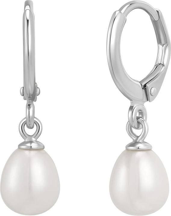 Actual product image Rafaela Donata Damen Creolen - 37628 (Sterling Silver)