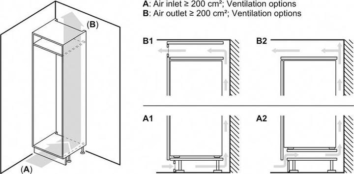 Produktbild Siemens GI11VADE0 (Einbau, 72 l)