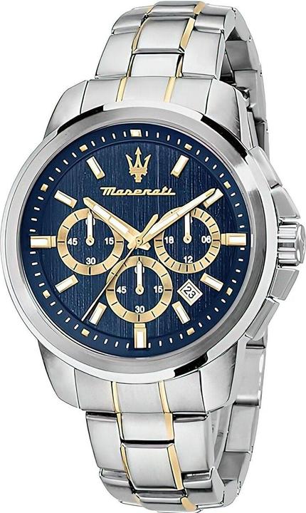 Immagine prodotto Maserati R8873621039 (Orologio da polso analogico, 44 mm)