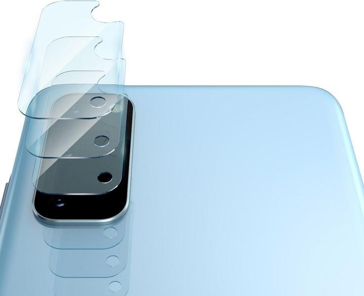 Actual product image Ringke 3x Szkło ID Glass na aparat lens for Samsung Galaxy S20 universal (3 Piece, Samsung Galaxy S20+)