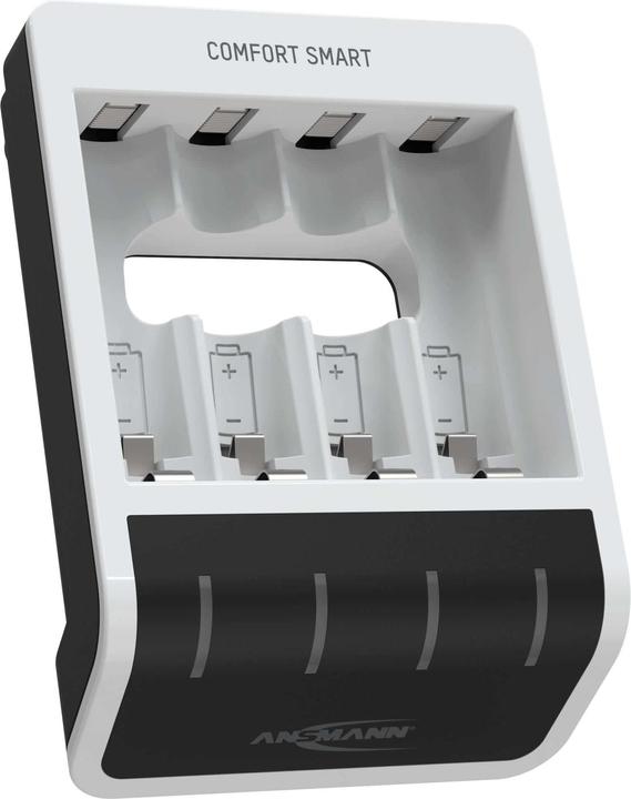 Produktbild Ansmann Comfort Smart Ladegerät (1 Stk., AAA, AA, 800 mAh, Akku)